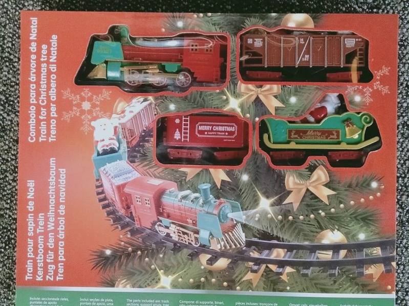 Santa express train sales set 41 piece