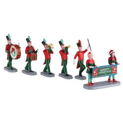 Christmas on Parade - set of 6