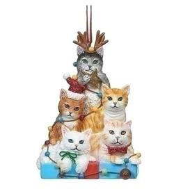 Cat Tree - Hanging Decoration