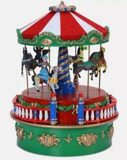 Mini  Animated carousel