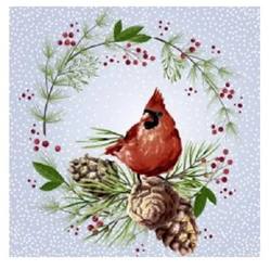 Winter Cardinal - Napkins