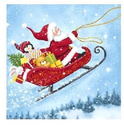 Sleigh Ride - Napkins