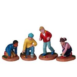 Marbles Champ - Set of 4