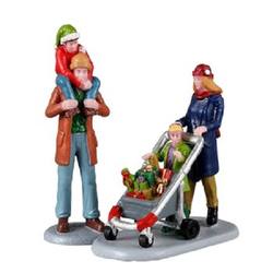 Family Holiday Shopping Spree - Set of 2