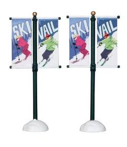 Street Pole Banner, Set Of 2