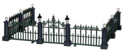 Classic Victorian Fence, Set Of 7