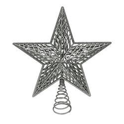 Tree Top 5 Point star Silver