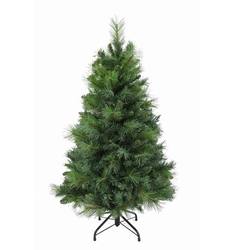 4ft (122cm) Majestic Pine Tree with  Warm White & MULTI Lights