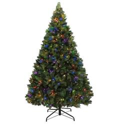 10ft (304cm) Majestic Pine Tree with  Warm White & Multi Lights