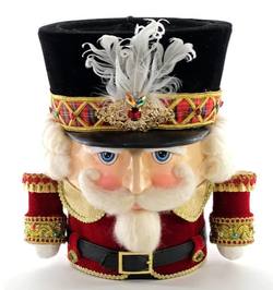 Nutcracker candy Bowl