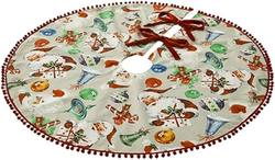 Vintage Tree Skirt