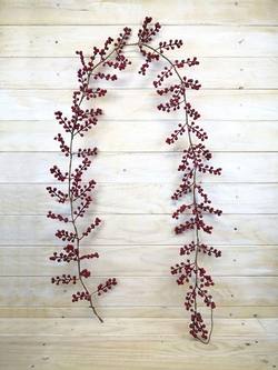 Red Berry Garland  - 6ft