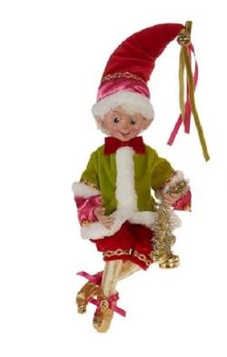 Poseable Elf- Multi