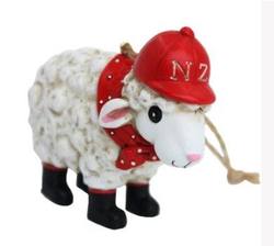 NZ Sheep Hanging Ornament