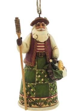 Italian Santa Hanging Ornament