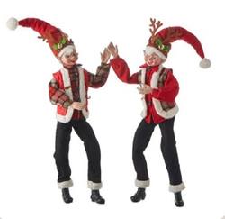 Poseable Elf large - Woodland- 2 Assorted