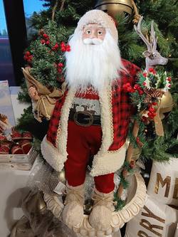 Rustic Santa- Large