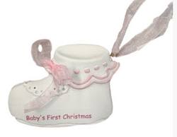 Baby First Christmas - PINK