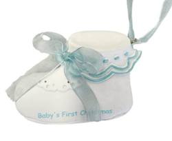 Baby First Christmas - BLUE