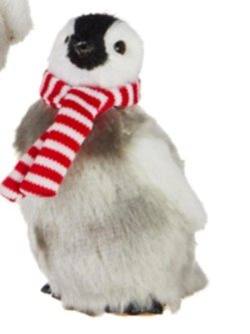 Penguin with scarf - Medium