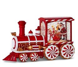 Peppermint Elves Train