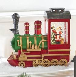 Train Snowglobe