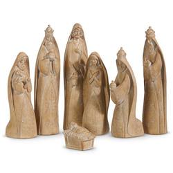 Nativity Natural  - set of 7