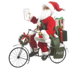 Santa Bike Messenger