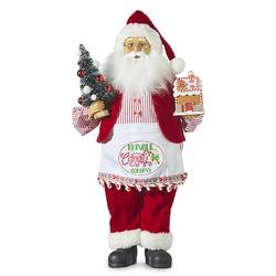 Santa Kringle with Apron