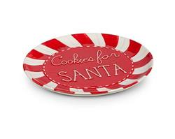 Cookies for Santa Plate