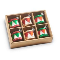 Drum Hanging Ornament - Box of 6