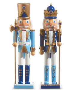 Nutcracker - Blue- 2 assorted