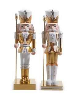 Nutcracker- Champagne & White- 2 assorted