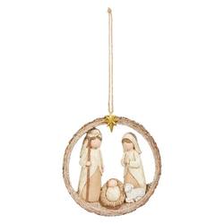 Holy Family Hanging Ornament