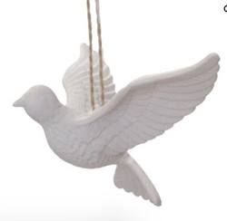 White Dove - Tail Down