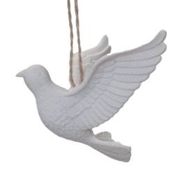 White Dove - Tail Up