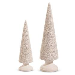 White Cone Trees - set 2