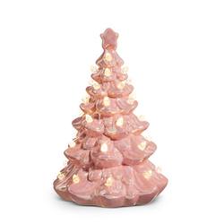 Pink Ceramic LED Pink Tree