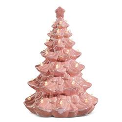 Pink Ceramic LED Tree - Large