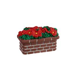 Poinsettia Planter