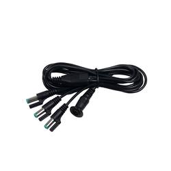 Expansion Cable, Type-L To Type-U x 3, Black