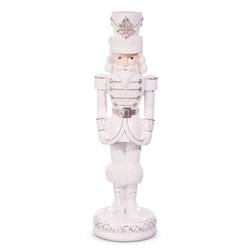 White & Silver Nutcracker