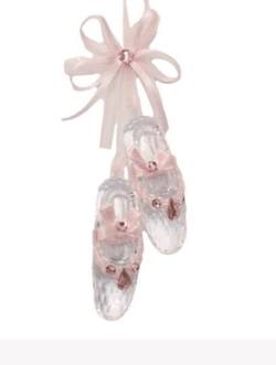 Acrylic Ballet Shoes