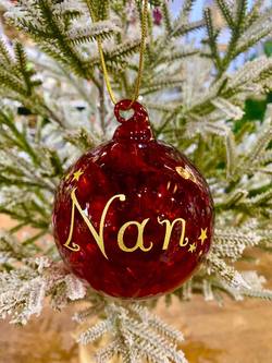 Grandma / Grandad Hanging Ornament