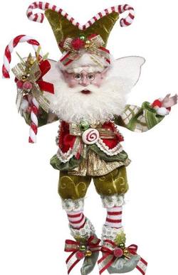 Candy Cane Dream Fairy - Small