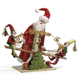 See-Saw Santa & Elves - LAST ONE