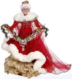 Glittering Jewel  Mrs Claus