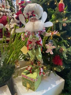 Gingerbread Cookie Fairy Stocking Holder