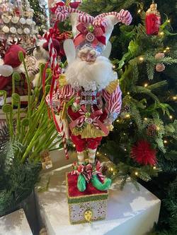 Candy Cane Lover Stocking Holder