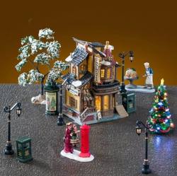 Lucy's Chocolate Shop Set